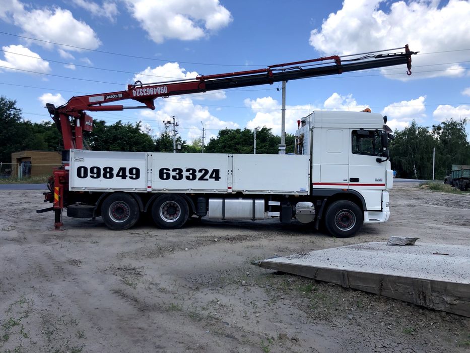 Послуги Кран-Маніпулятора Ж/Б Кільця