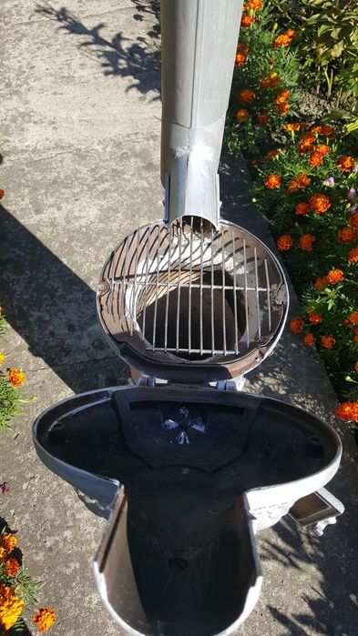 Piecyk żeliwny koza