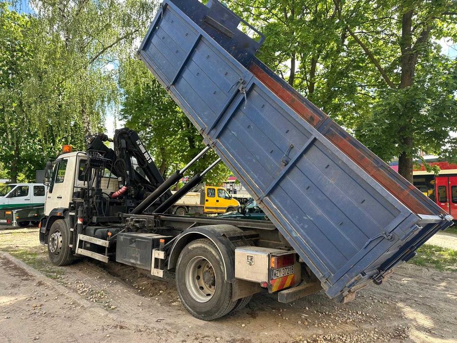 Man 18.224 hakowiec z hds Faktura VAT