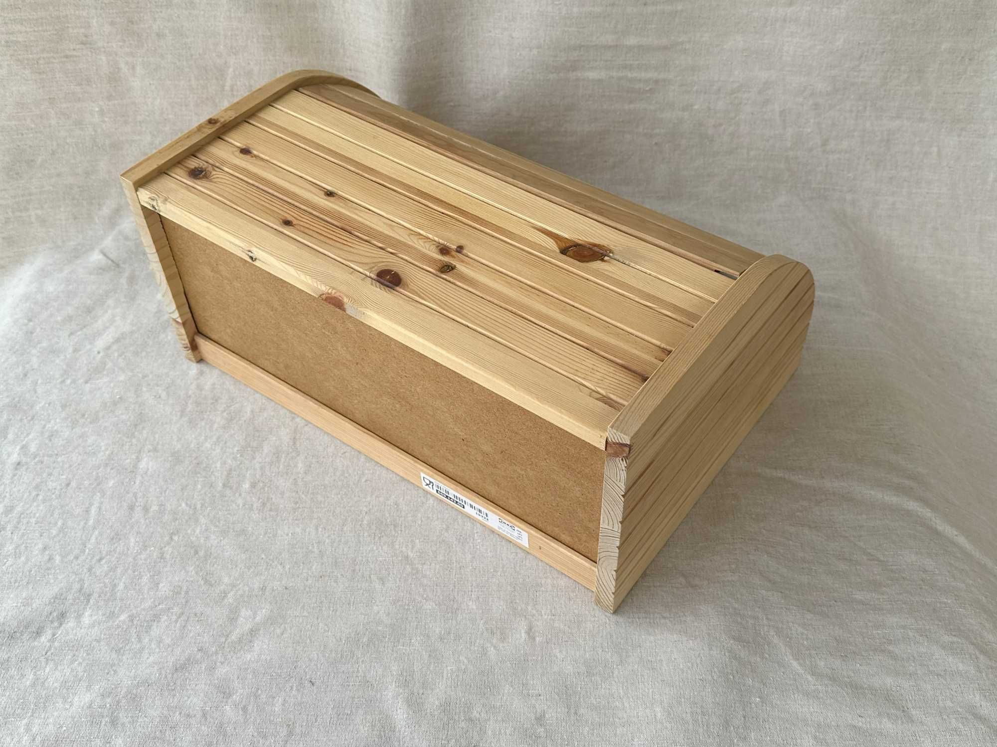 Chlebak drewniany Ikea