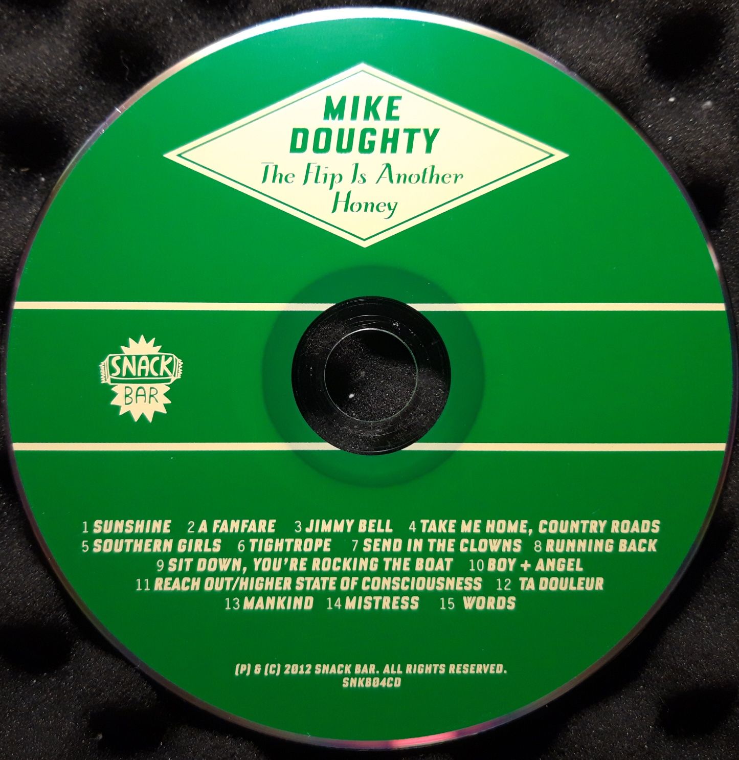 Mike Doughty – The Flip Is Another Honey (CD, 2012)