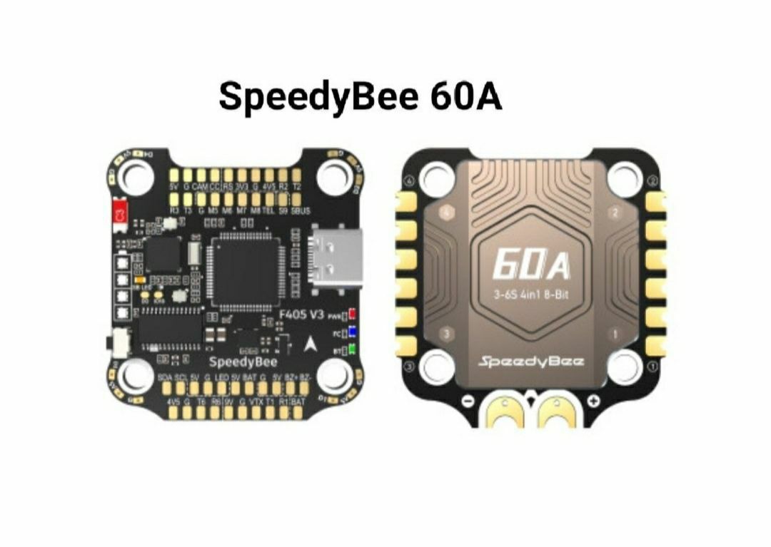 Стек Stack SpeedyBee F405 V3 60A Політний контролер 30*30