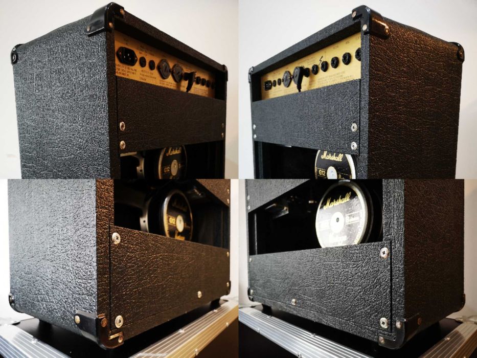 Marshall "Silver Jubilee" 2554 1x12" 50w 1989r Black Tolex