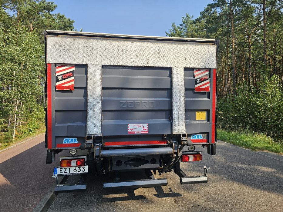 1524,Euro 6,385000km;15000 kg dmc,Regulowana wysokość izotermy ;2015r