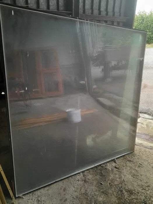 Szyby zespolone z demontażu