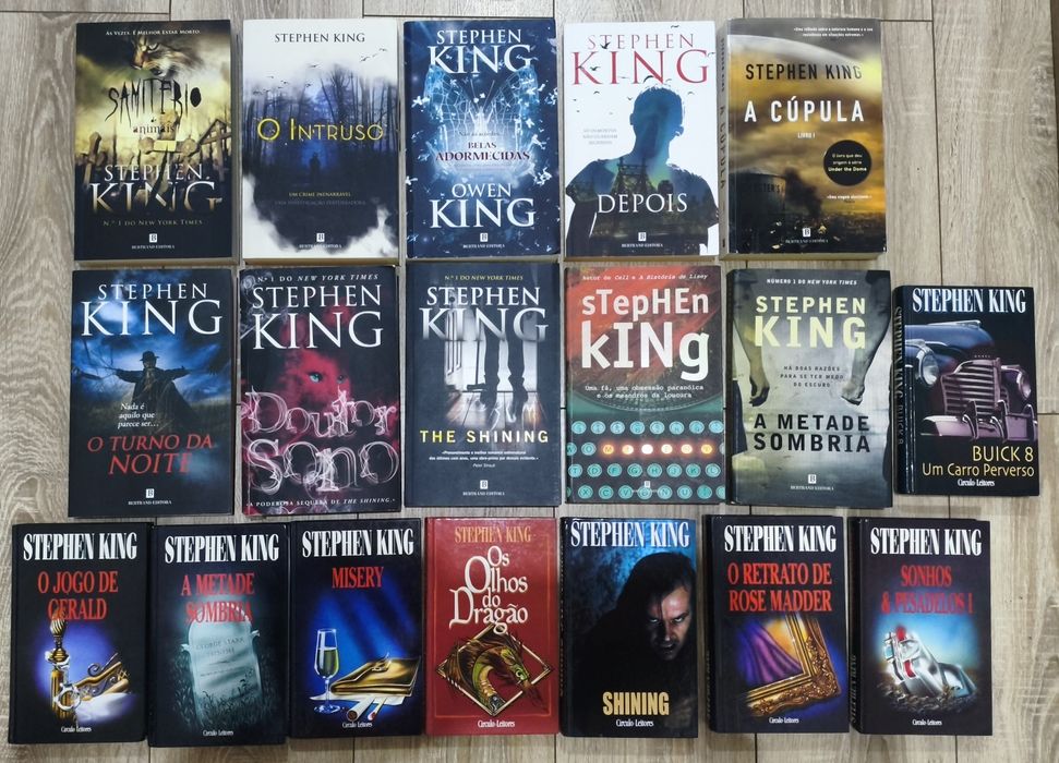 Livros de Stephen King