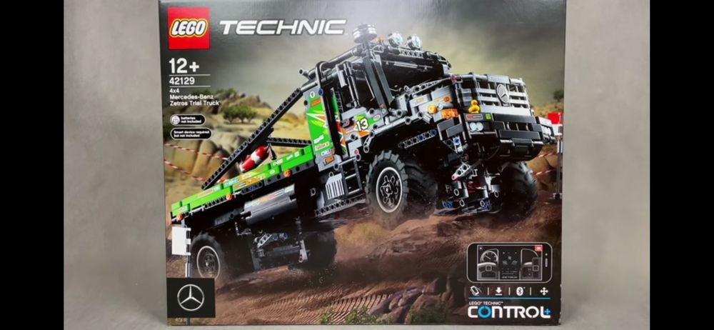 Lego 42129 Mercedes-Benz Zetros 4x4