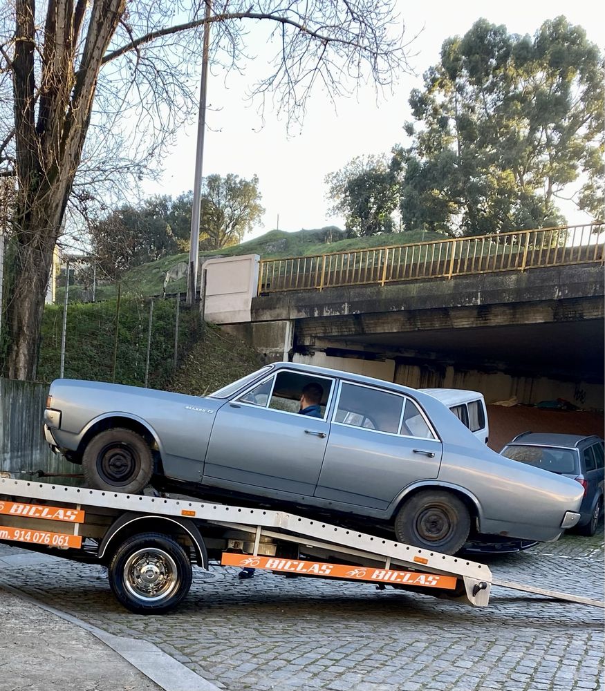 Opel Rekord 1969