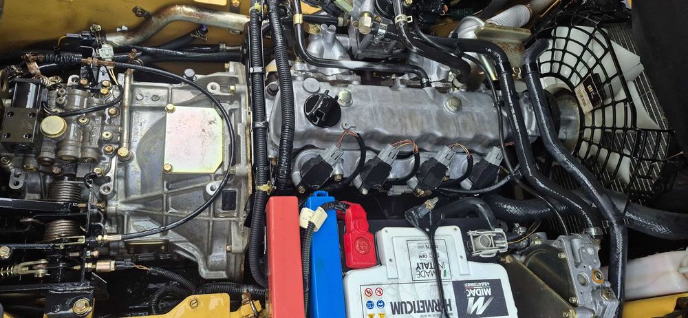 Caterpillar GP15N - Oryginał - Tylko 2570 mth - Triplex 4.70m. - BDB