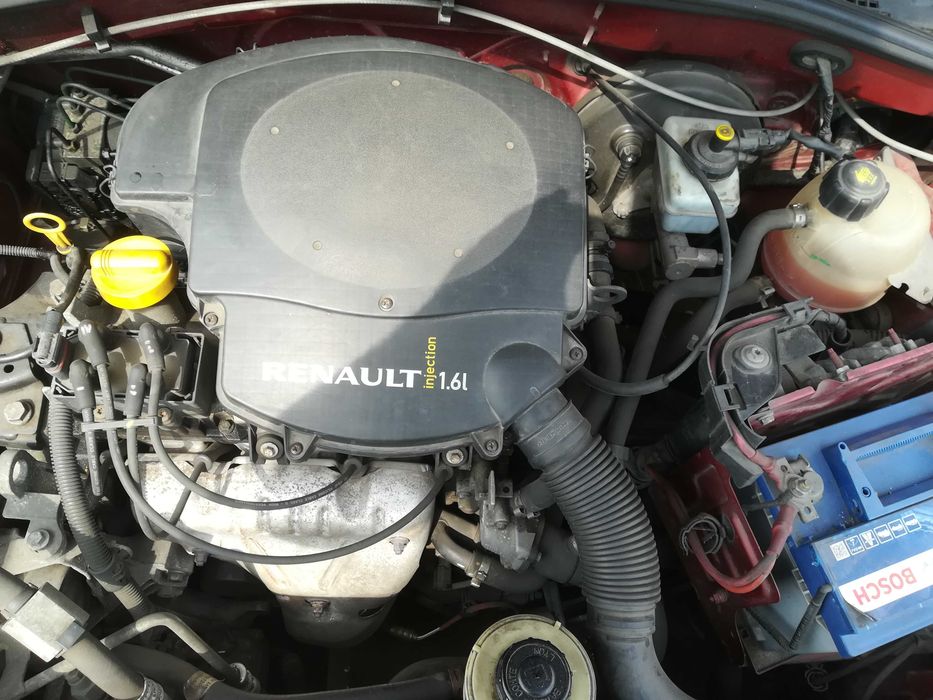 DACIA SANDERO STEPWAY 1,6i 2009rklima alu zadbana 145TKM po rozrządzie