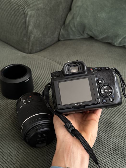 Lustrzanka cyfrowa SLT-A58