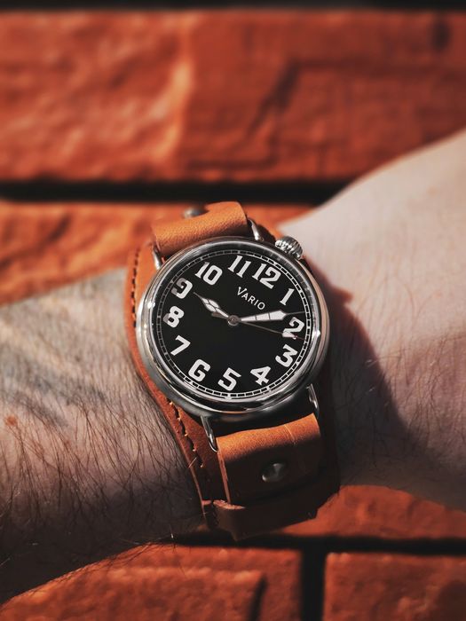 Zegarek Vario 1918 Pilot trench watch 40mm