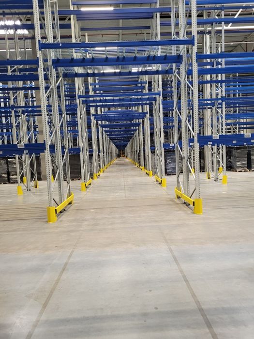 Regały półkowe paletowe