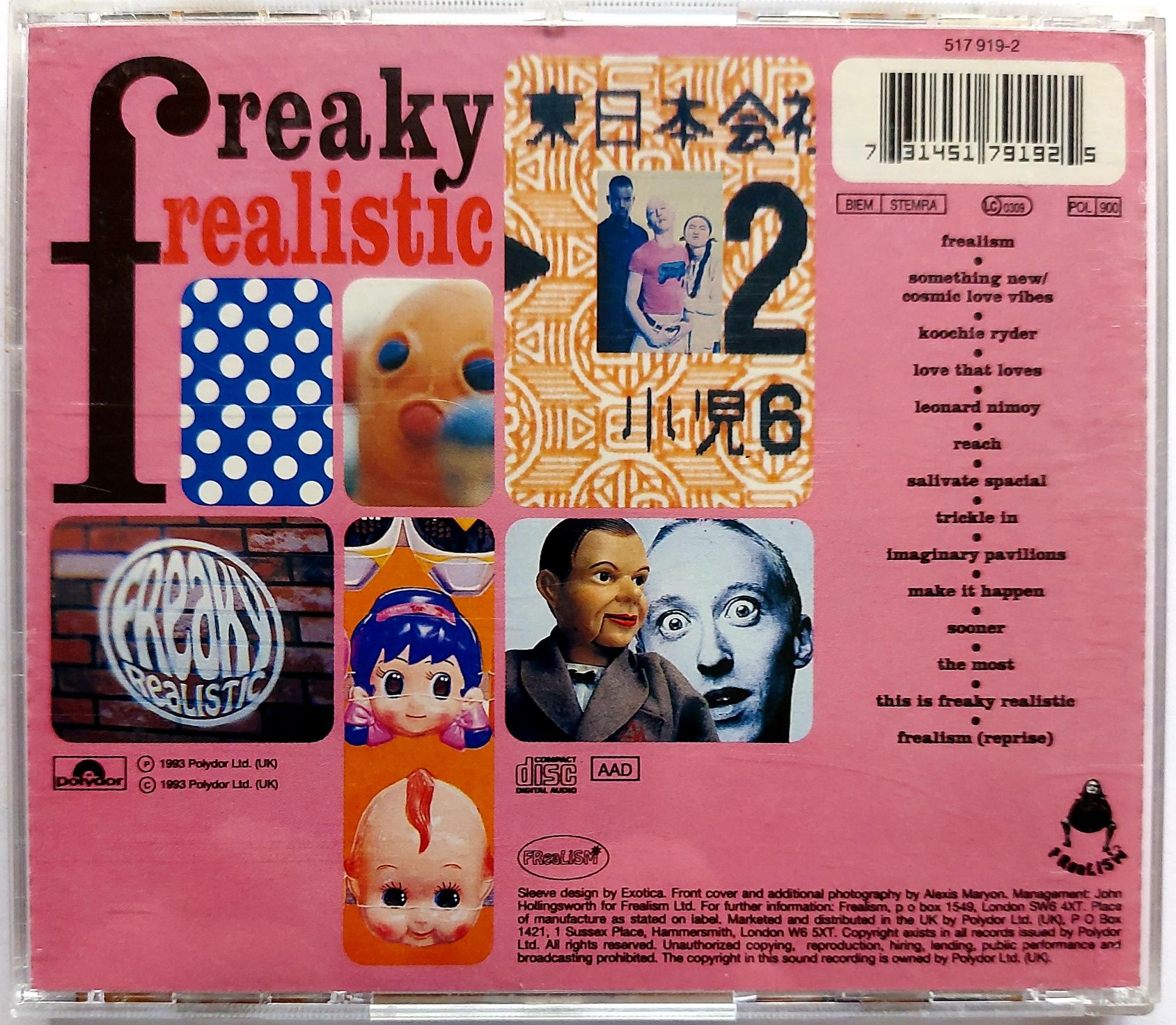 Freaky Realistic Frealism 1993r