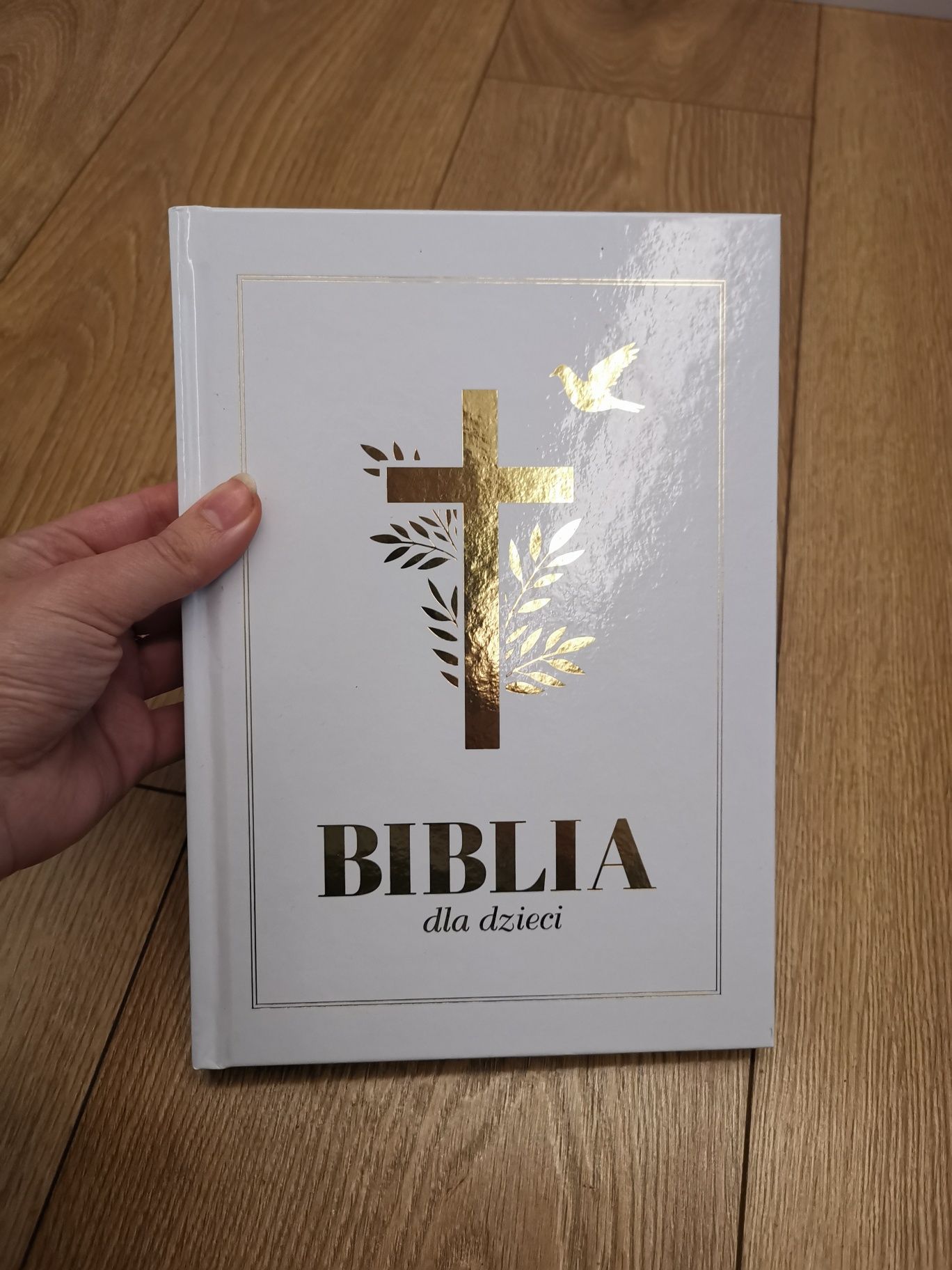 NOWA Biblia dla dzieci Wydawnictwo Zielona sowa  chrzest, komunia