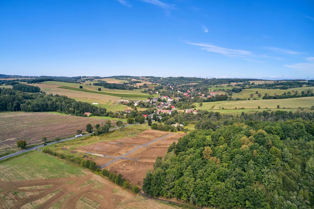 Ekskluzywna oferta 36 działek z panoramicznym widokiem na Karkonosze