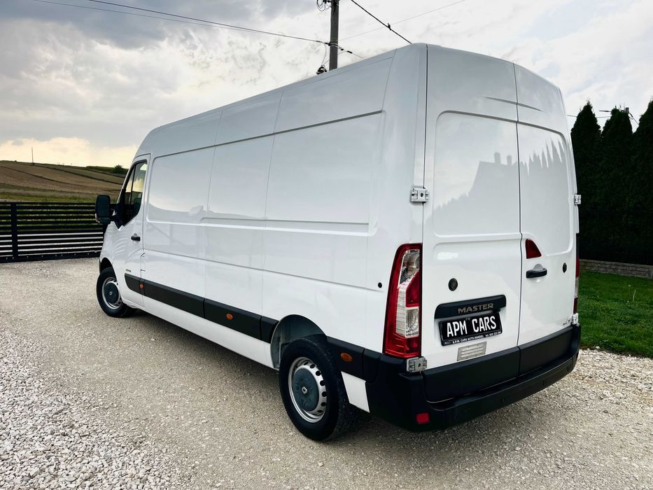 Renault Master / 2,3 diesel / Pojedyncza turbina / L3H2
