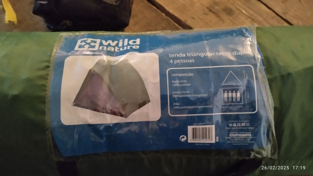 Tenda de campismo