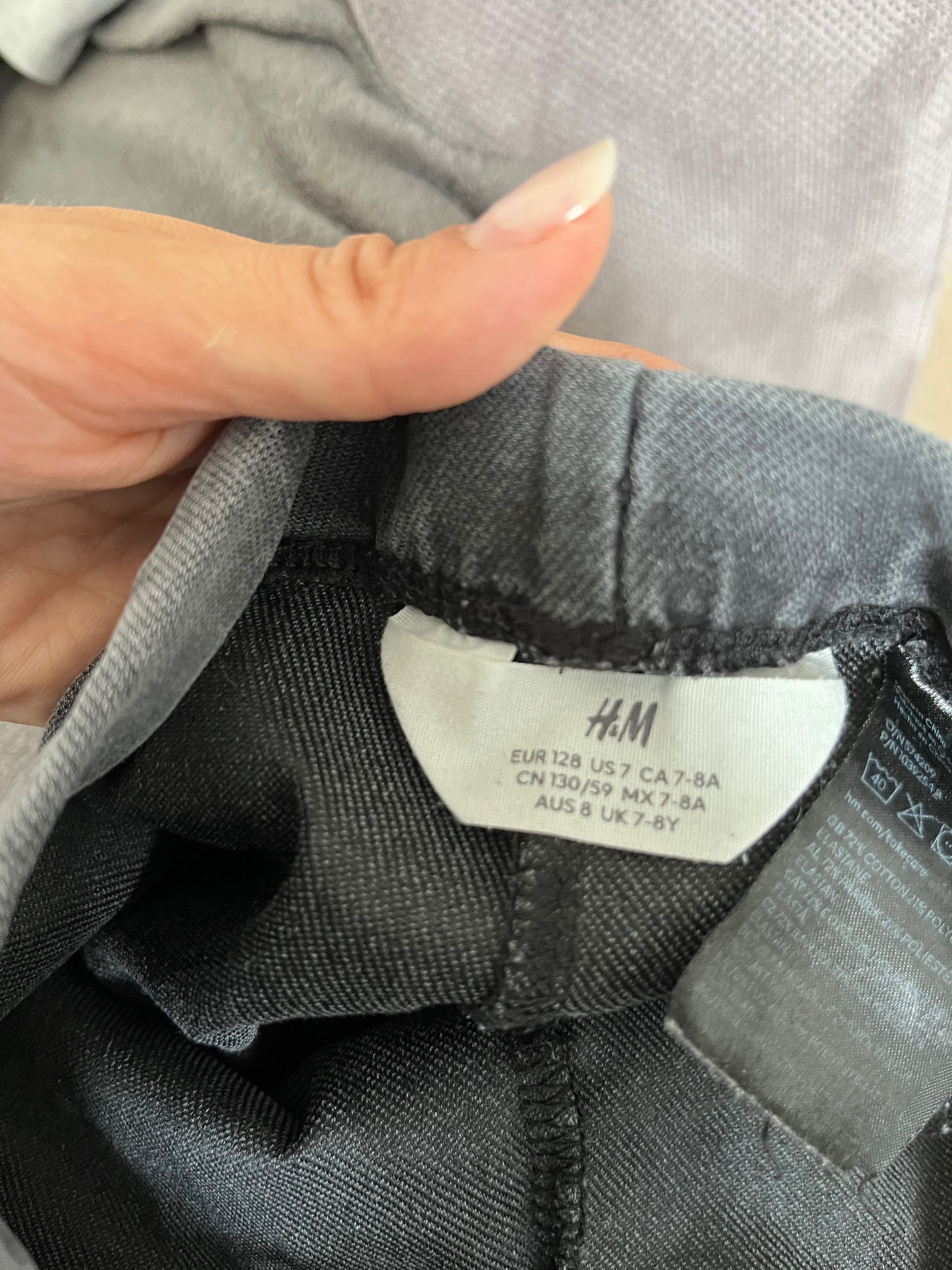 Spodnie leginsy jeans