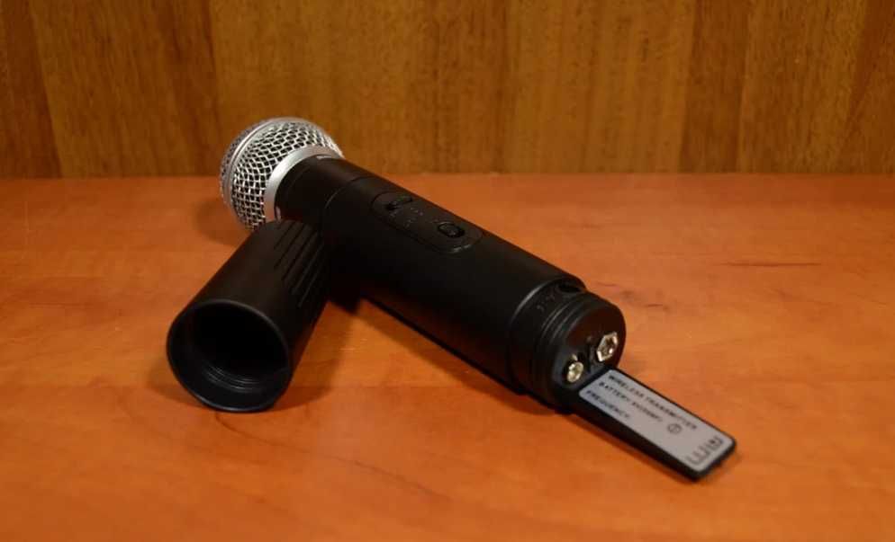 Радиосистема с ручным радиомикрофоном микрофон для пения, караоке
