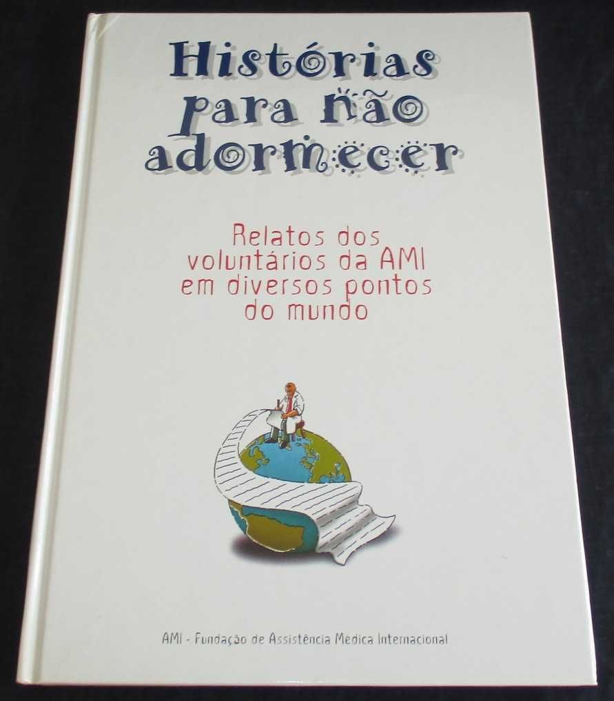 Livro Histórias para não adormecer AMI