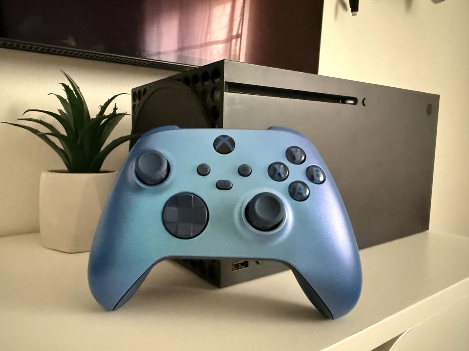 Xbox Series X garantia como nova