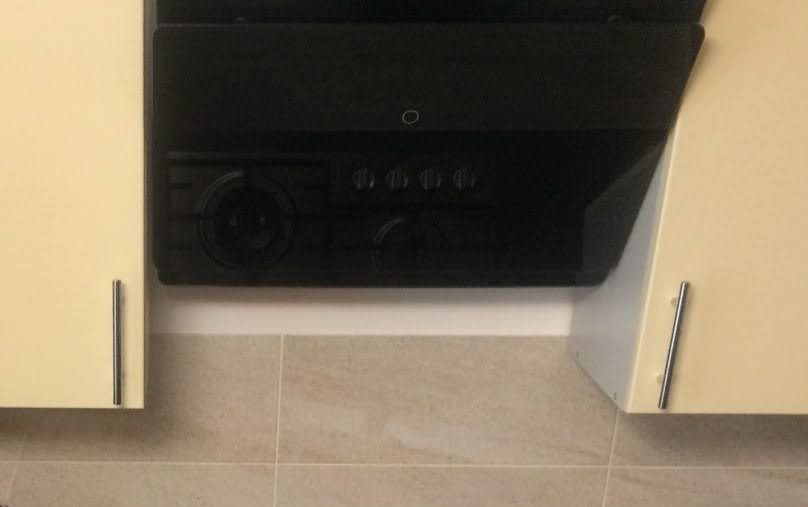 Настінна витяжка для кухні VENTOLUX TOSCANA 60 BK (1200) TRC SD