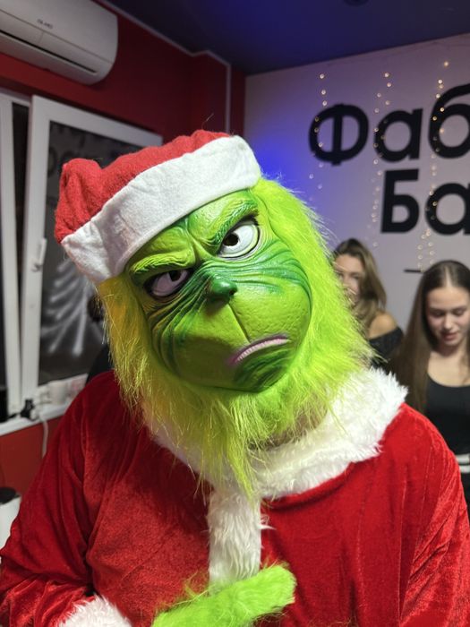 Костюм Грінча в аренду Новий оік аренда