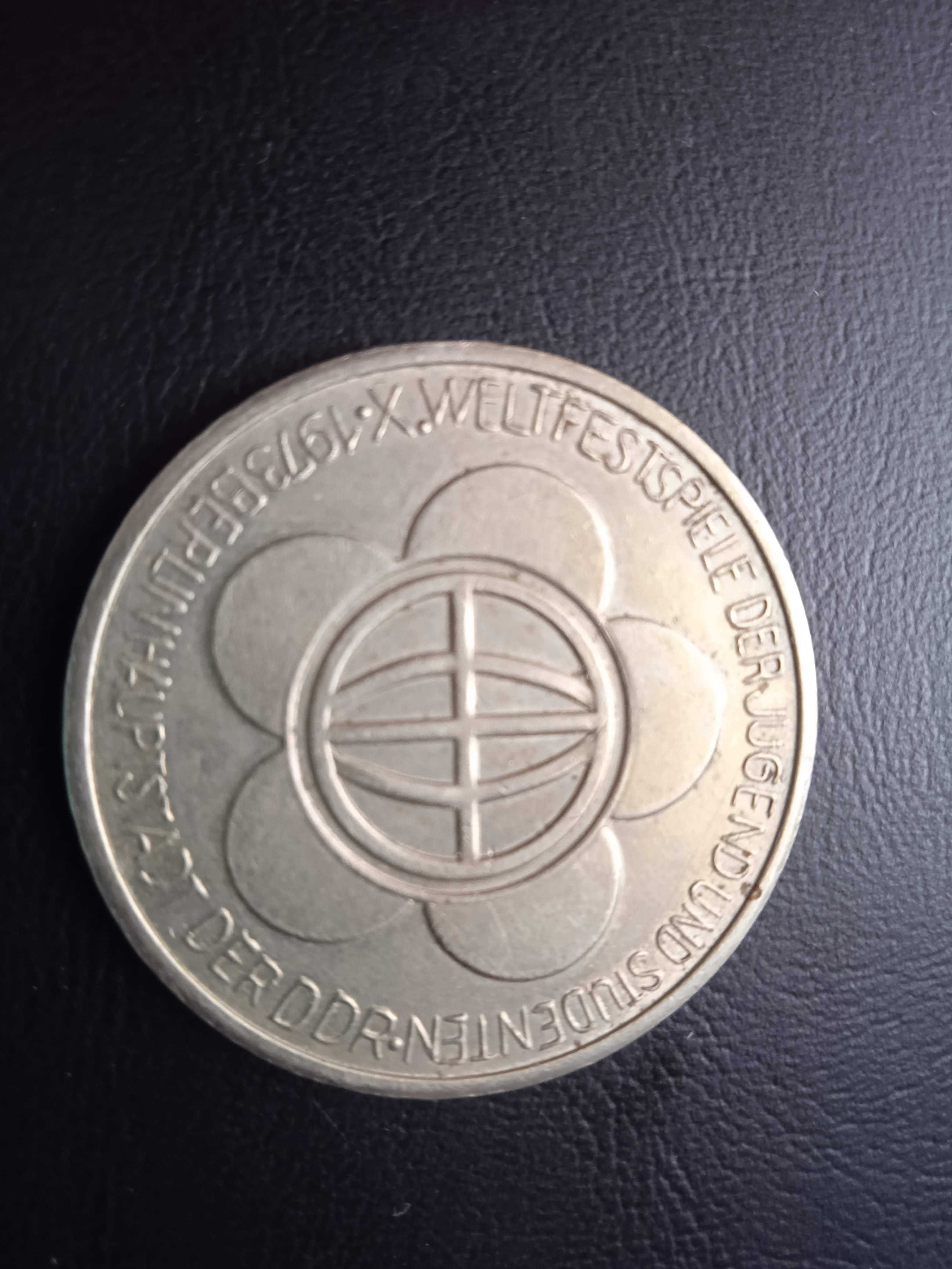 Medal okolicznościowy DDR 1973