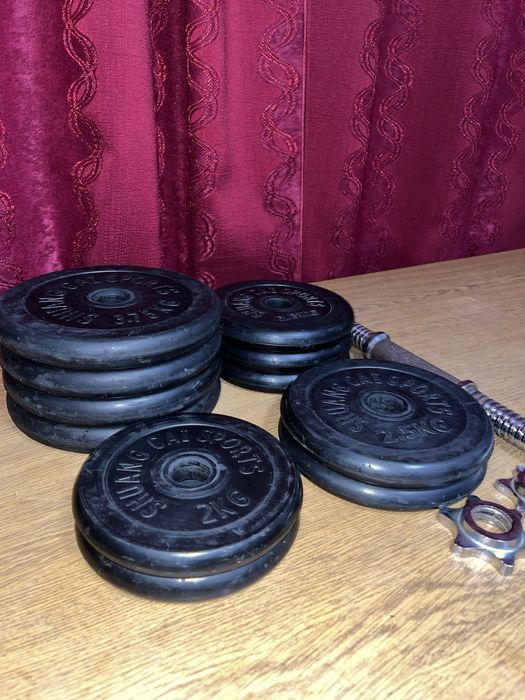 Гантеля 32.5 кілограм