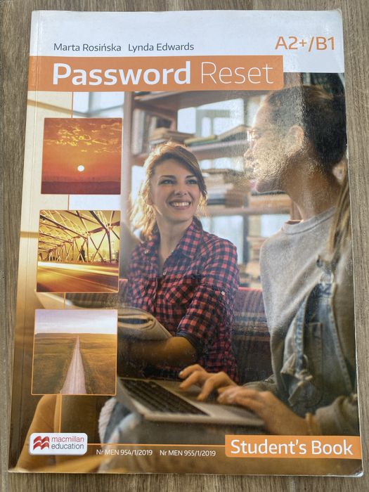 Pasword Reset A2+/B1 Student’s Book