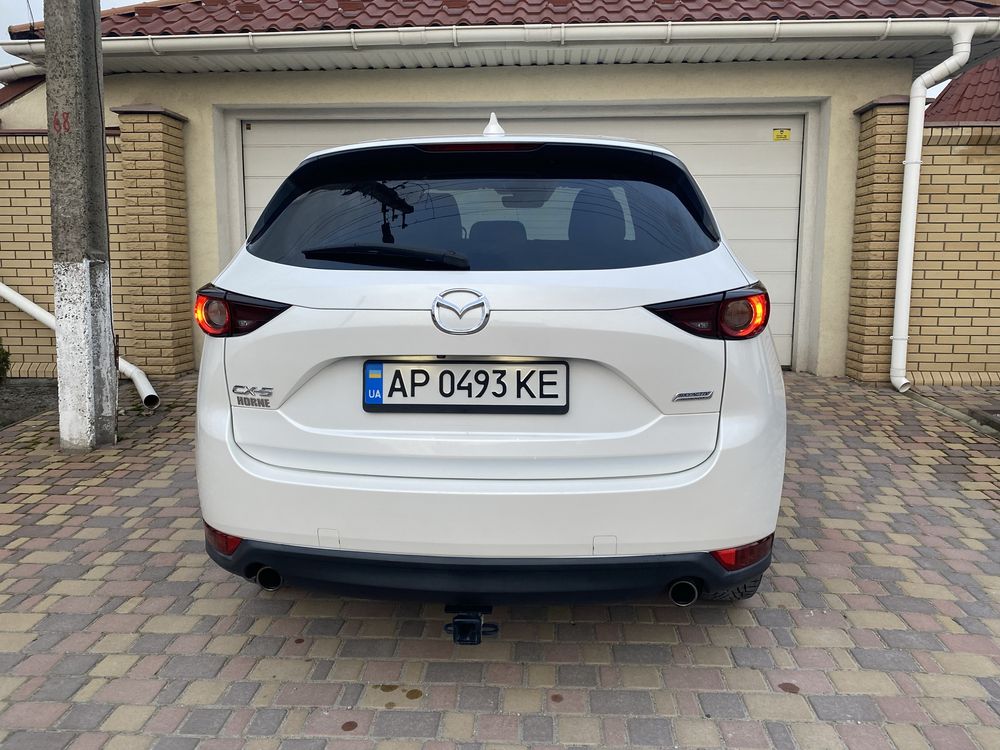 Mazda cx5 2019 року