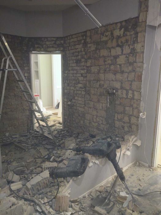 Демонтаж. Вивезення сміття. Демонтажні роботи будь-якої складності