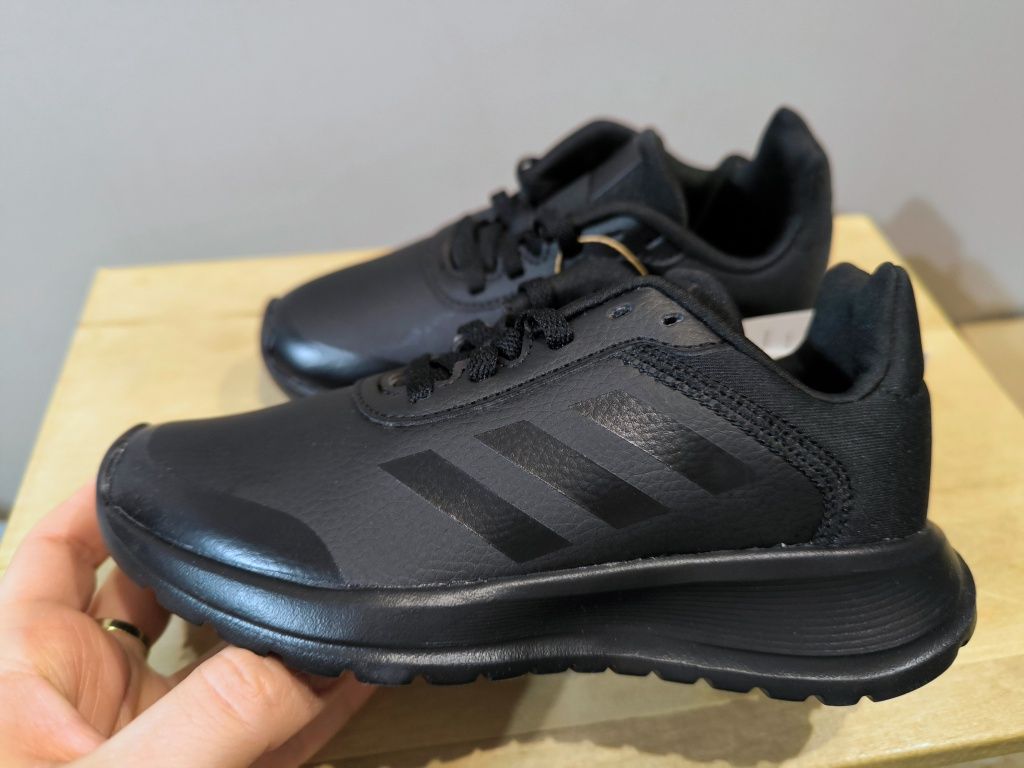 Buty Adidas 30 Tensaur Run 2.0 K GZ3426 czarne chłopięce wiosna