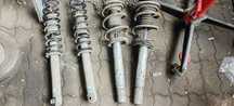 Sprzedam komplet amortyzatorow EDC do bmw e39