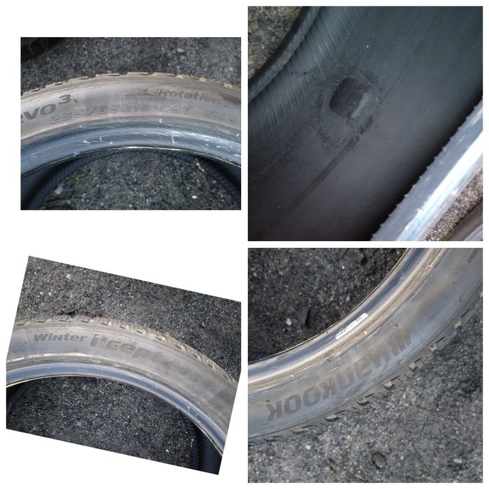 Opony zimowe 255/35R19 Hankook