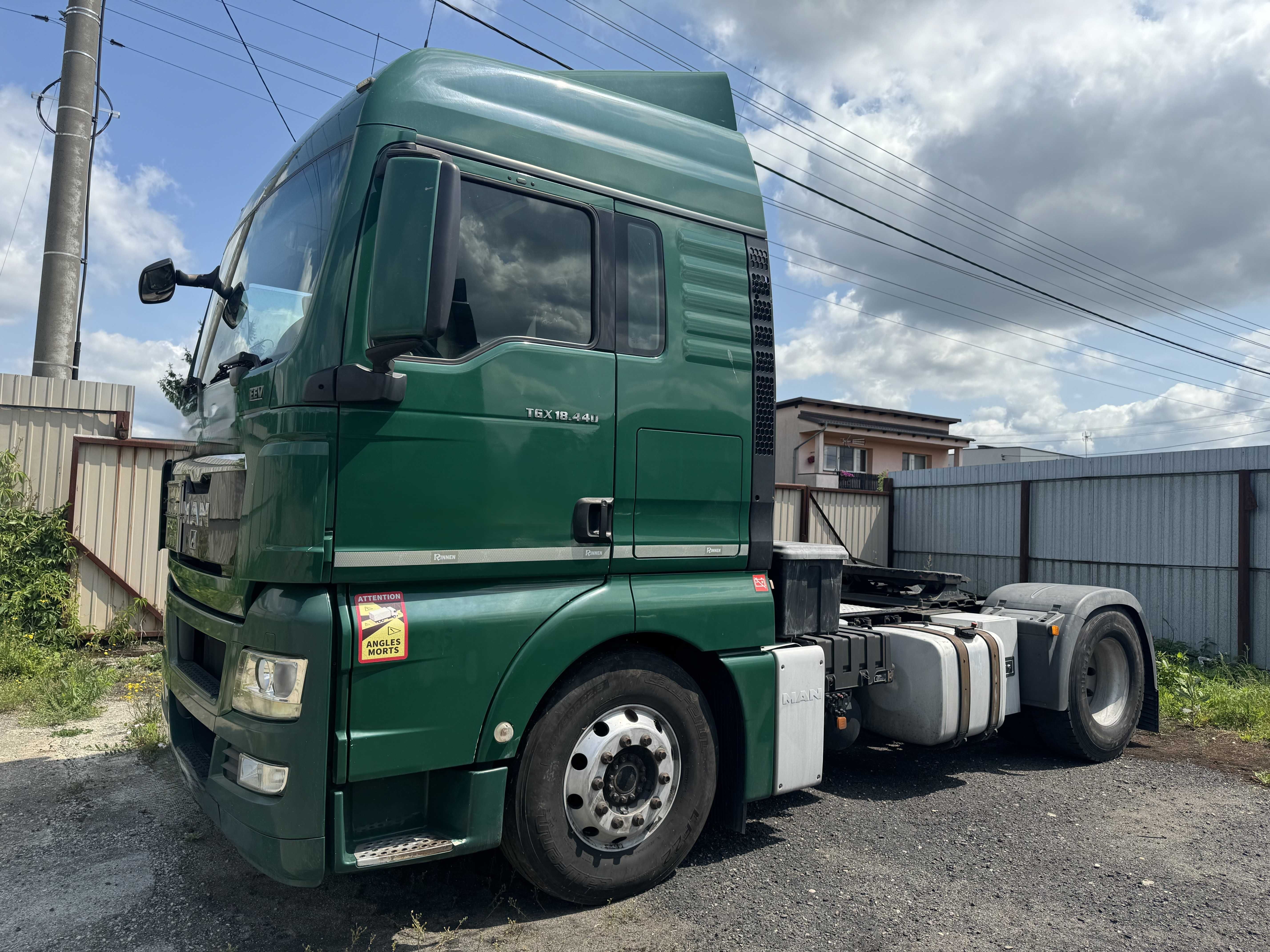 MAN TGX Euro 5 wersja ADR
