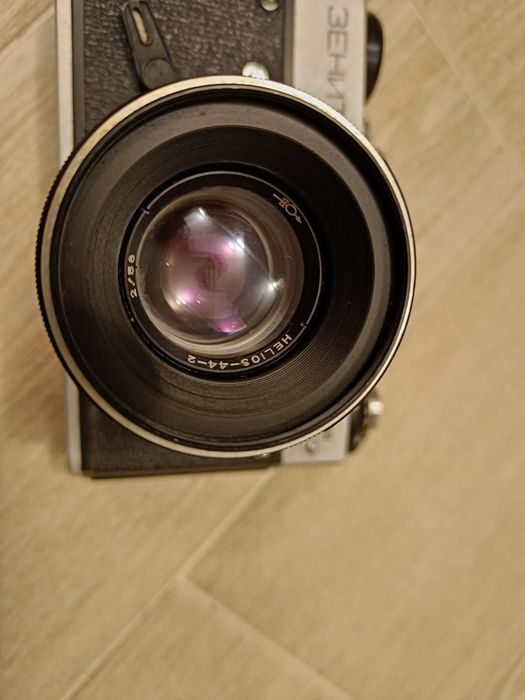 Máquina fotográfica Vintage 35mm