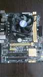 Комплект материнка+проц/Asus H81M-CT/LGA1150/Pentium G3260 3.3GHz