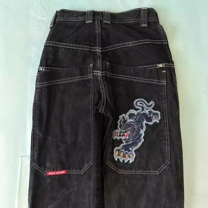 Jnco sk8 Широкі джинси Baggy jeans Джинси широкого крою Y2K Широкые