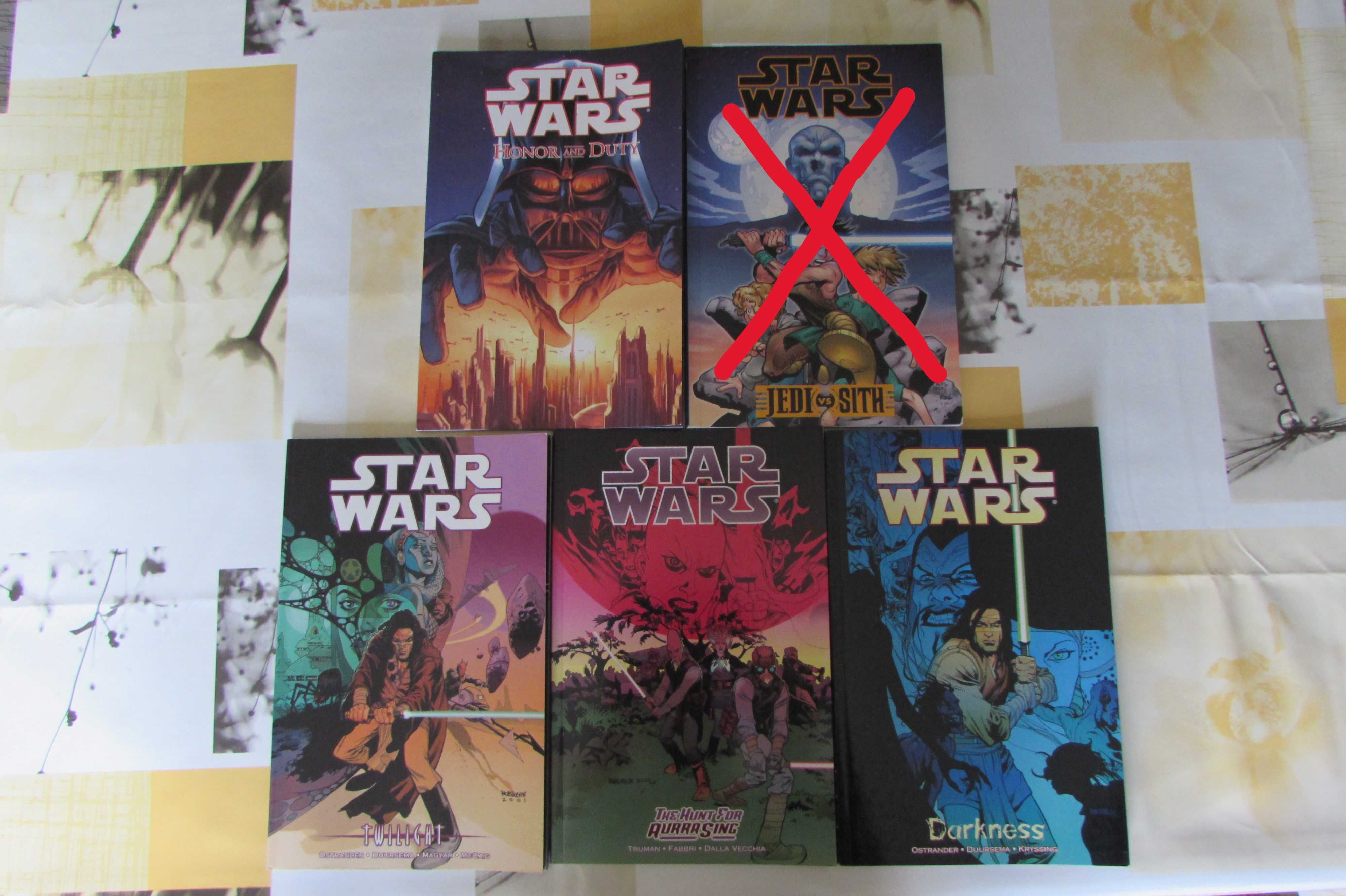 Star Wars - TPB Dark Horse (vários)