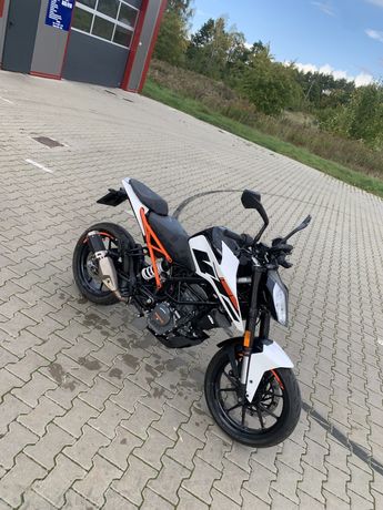 KTM DUKE 125 | 2020r | Przebieg 3500km