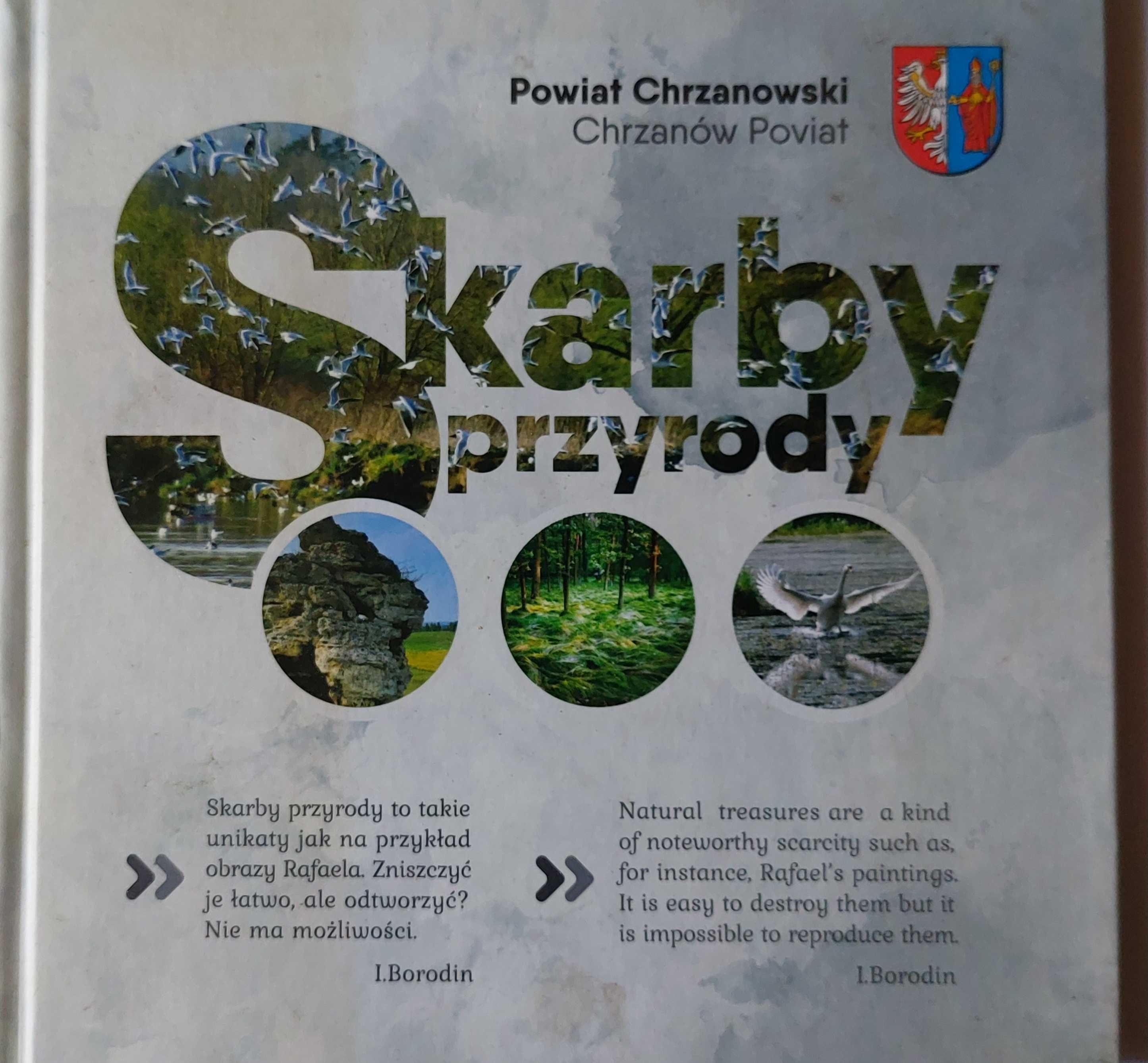 SKARBY PRZYRODY - POWIAT CHRZANOWSKI | ładny album w twardej oprawie