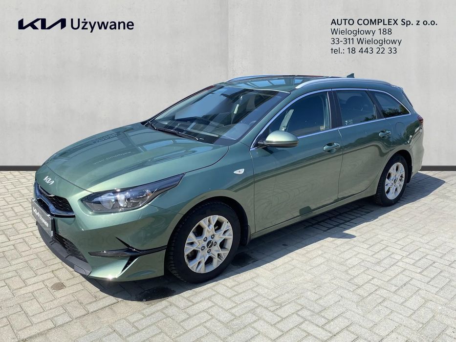 Kia Ceed ZAKUP ZDALNY Kia Ceed SW 1.5TGDI automat 160KM,PL salon ASO, wersja M,