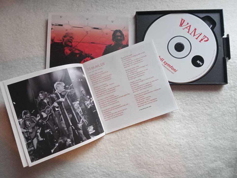 Vamp: I Full Symfoni CD