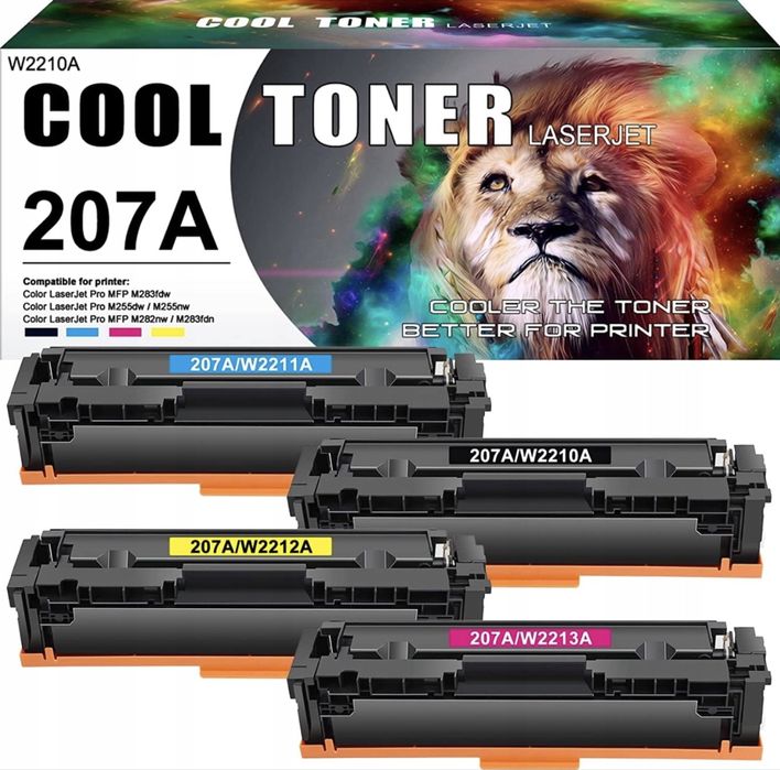 Toner do drukarki Laserjet HP 207A
