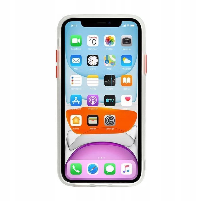Plecki Vennus Do Mi 10 Pro Futerał Bezbarwny