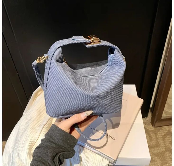 Сумка - подушка через плечо