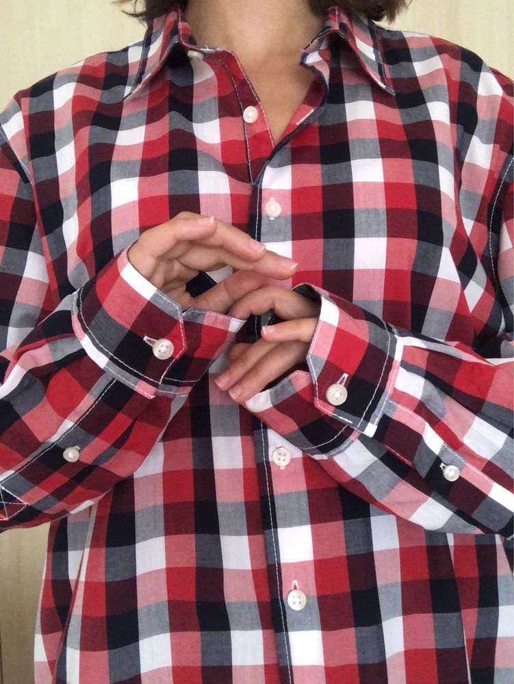 Camisa xadrez Angelo Litrici