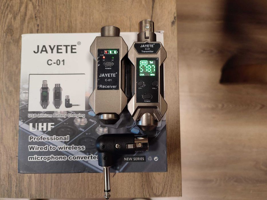 Bezprzewodowy system do mikrofonu C-01